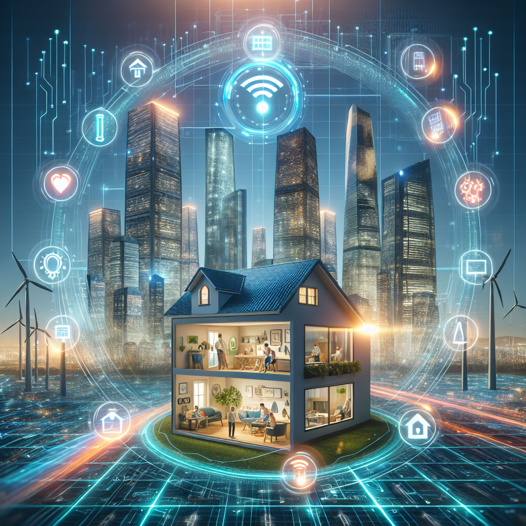 Internet of Things: Smart Homes and Cities