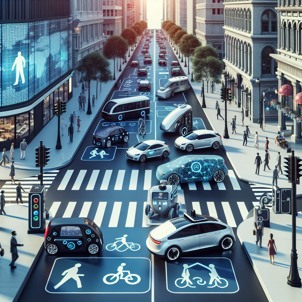 Autonomous Vehicles and Urban Mobility