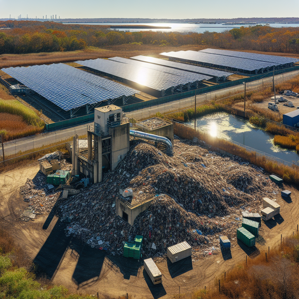 Shuttered New Jersey compost facility hosts 19-MW solar project