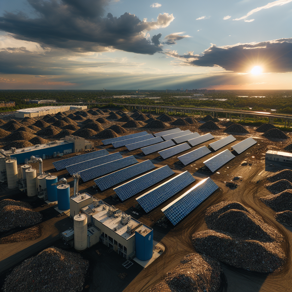 Shuttered New Jersey compost facility hosts 19-MW solar project