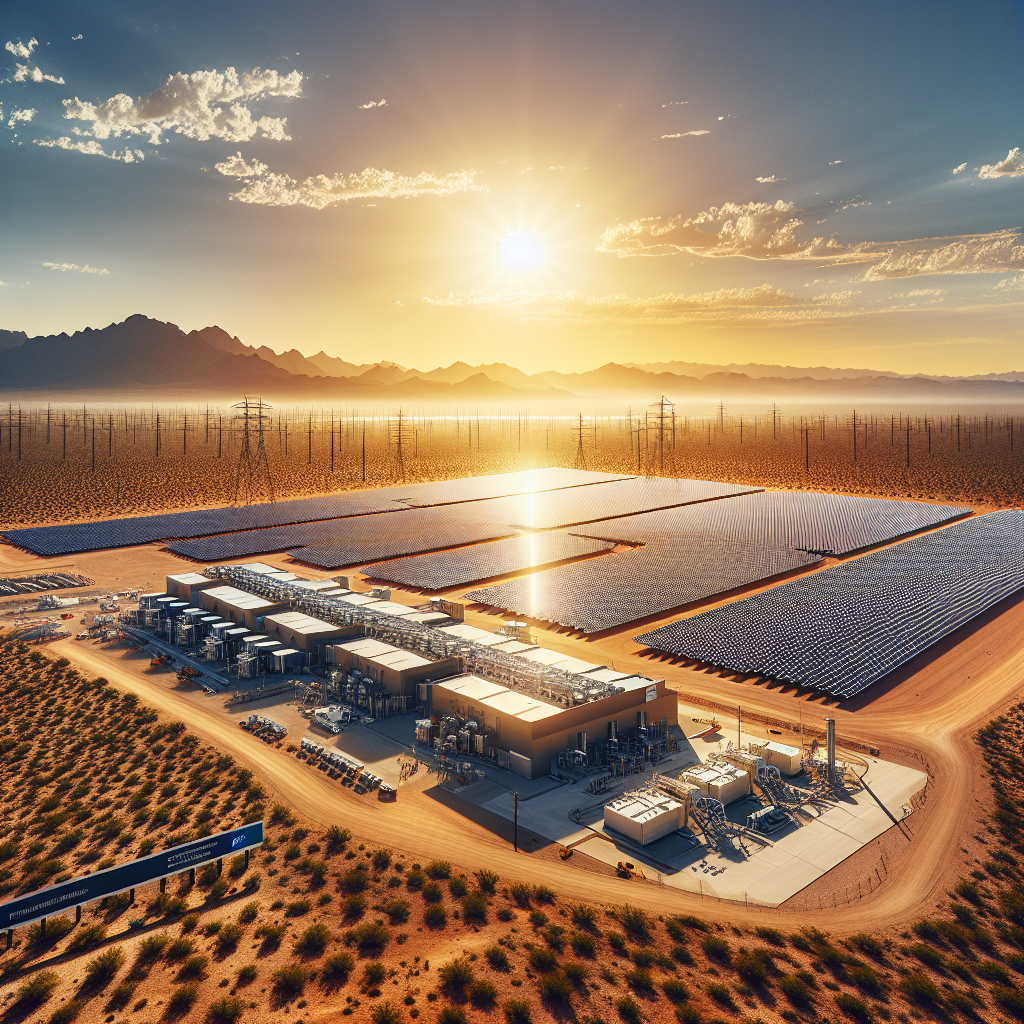 Ørsted completes 300-MW solar + storage project in Arizona