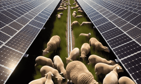 EDF plans sheep grazing for vegetation management on 220-MW Ohio solar project