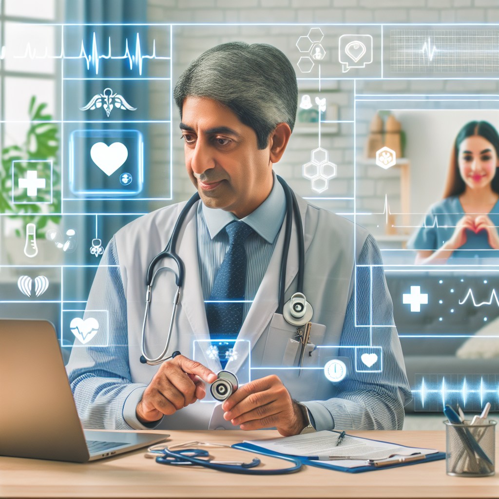 Telemedicine and Remote Healthcare Services