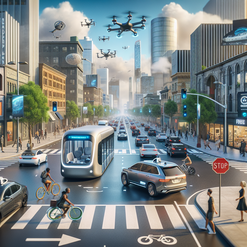 Autonomous Vehicles and Urban Mobility