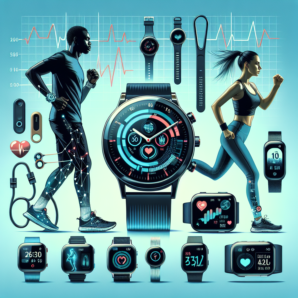 Smart Wearables and Fitness Tracking