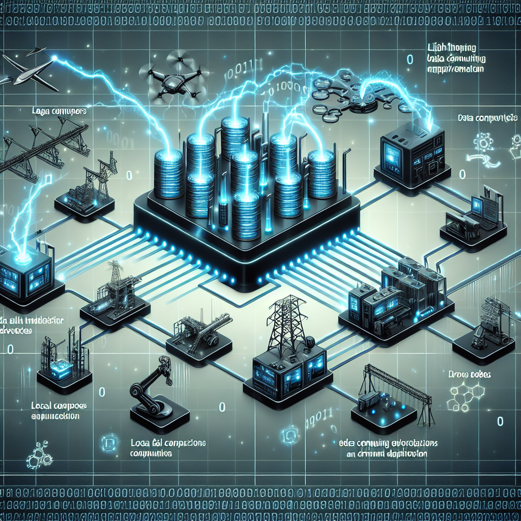 Edge Computing and its Industrial Applications