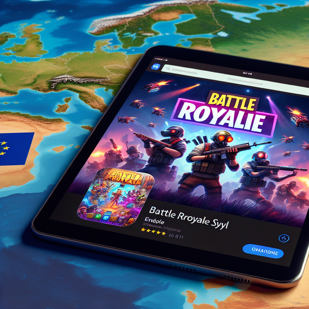 Epic Games Store — and Fortnite — now available on iPad in the EU