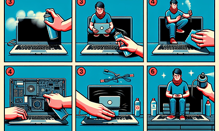 A Step-by-Step Guide to Cleaning Your Laptop