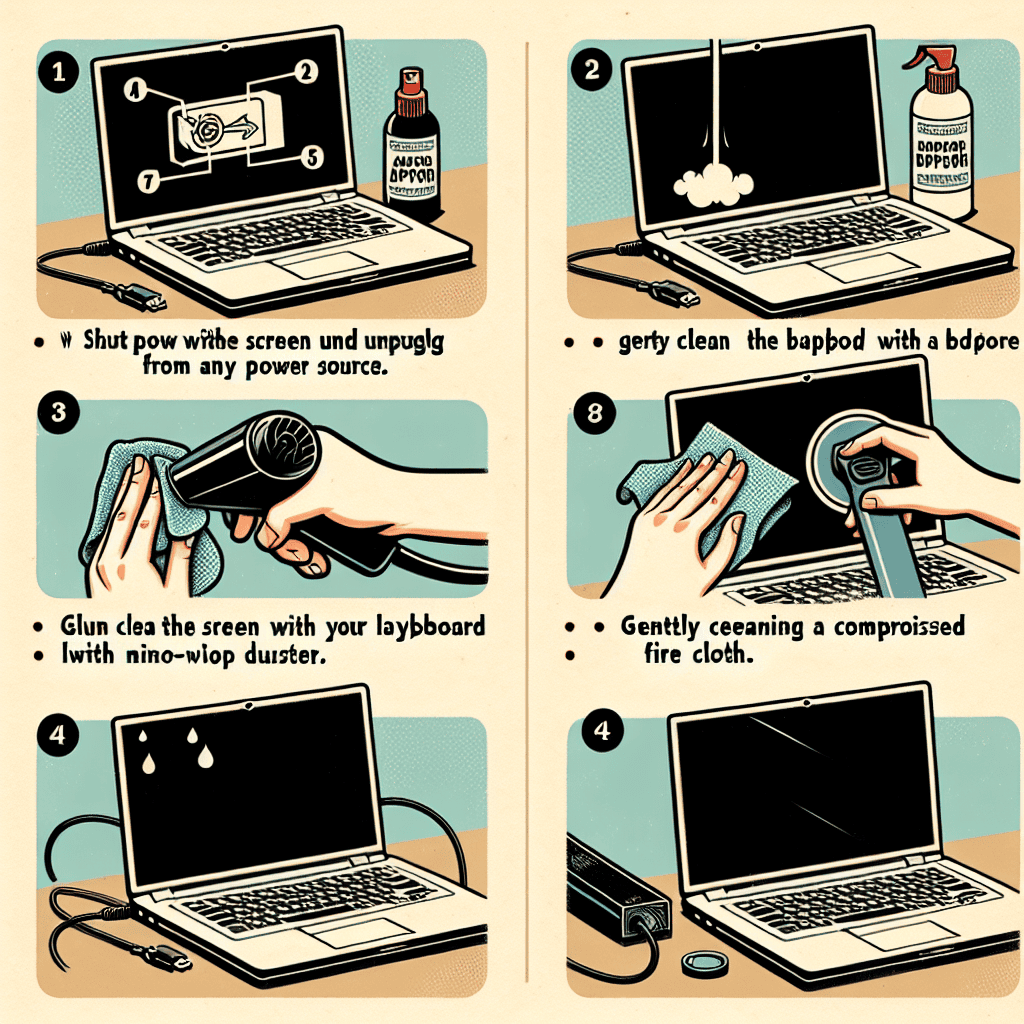 A Step-by-Step Guide to Cleaning Your Laptop