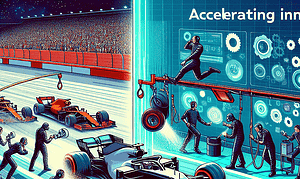 Accelerating Innovation: Lessons Tech Teams Can Learn from Formula 1 Pitstops