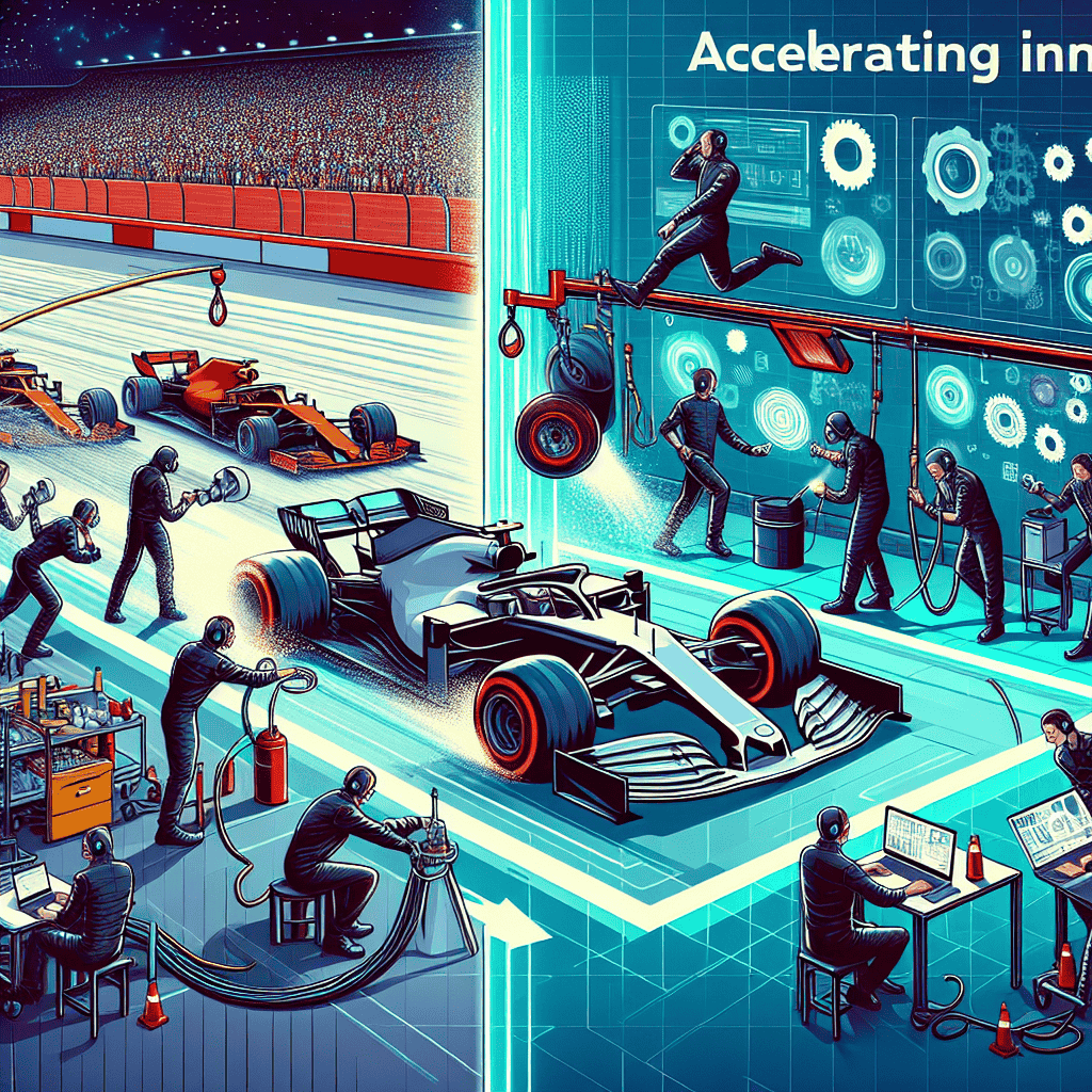 Accelerating Innovation: Lessons Tech Teams Can Learn from Formula 1 Pitstops