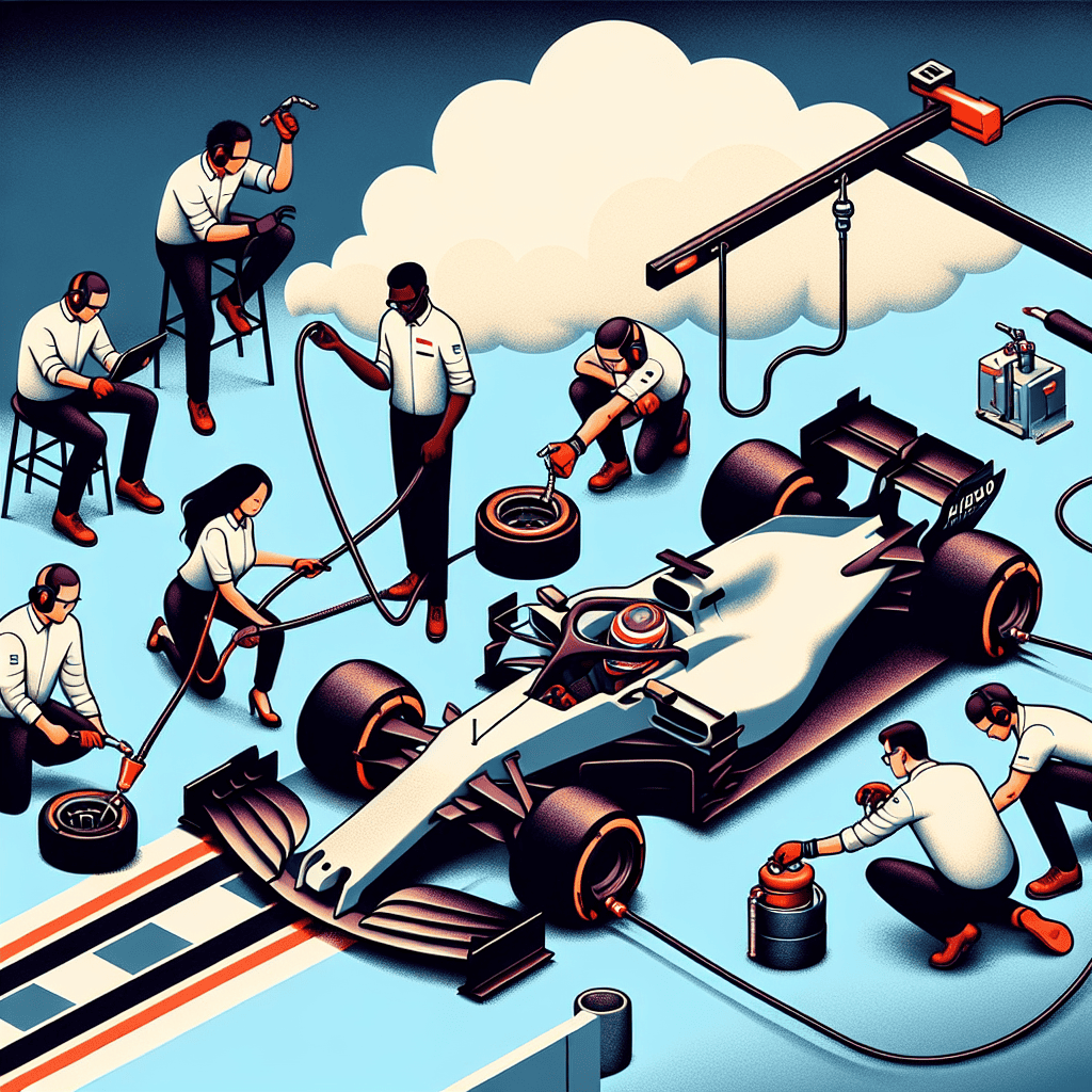 Accelerating Innovation: Lessons Tech Teams Can Learn from Formula 1 Pitstops