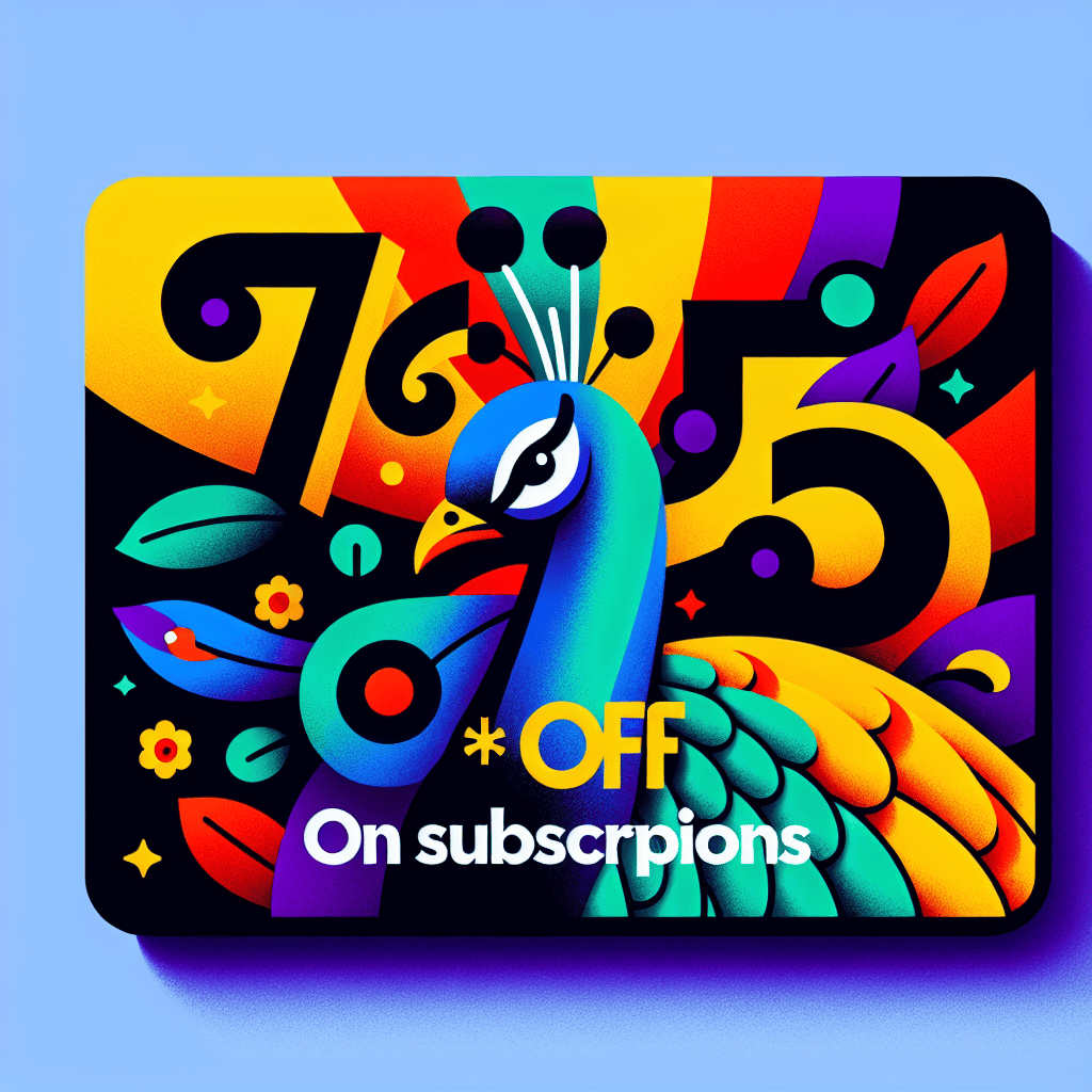 Act Fast: Get 75% Off Peacock Subscriptions