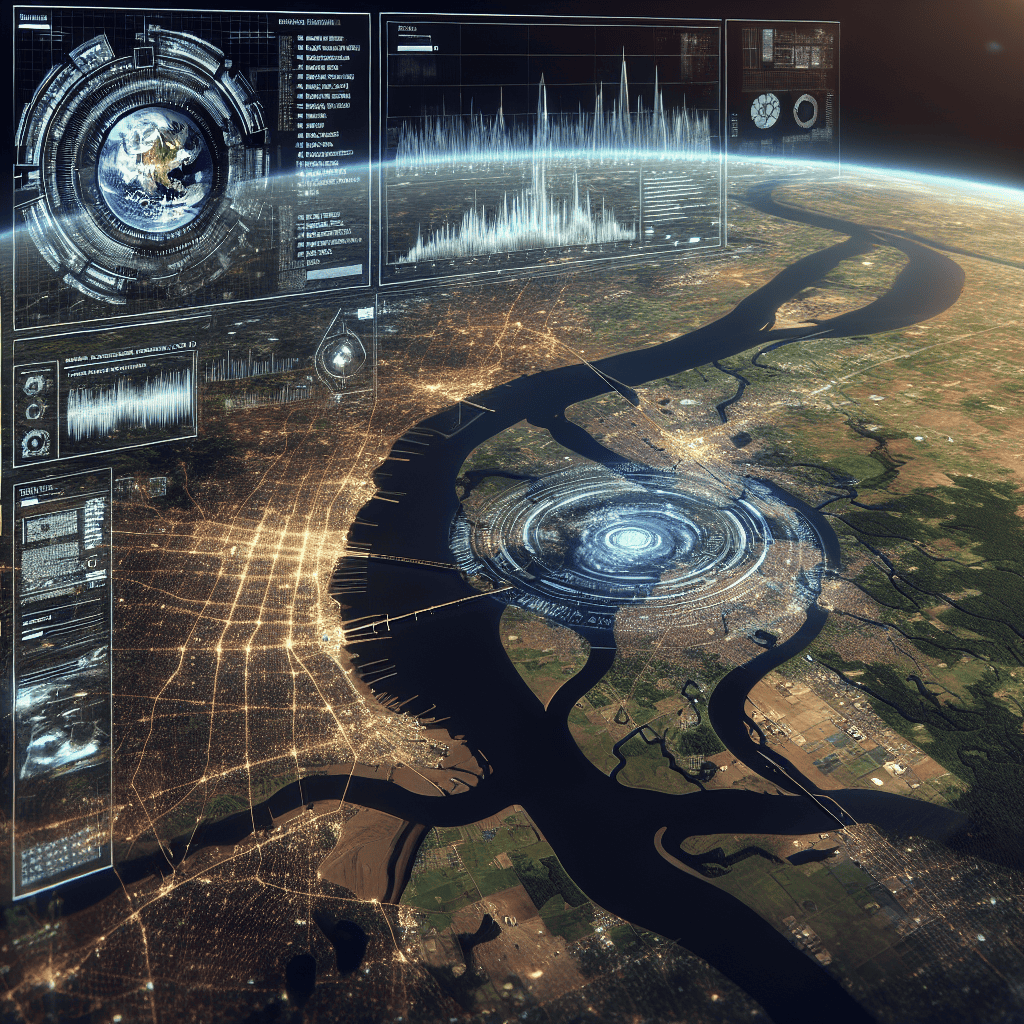 Advanced AI Predicts Future Flooding with Realistic Satellite Imagery