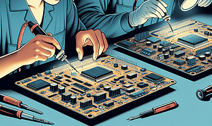 Advanced Microsoldering Techniques: Logic Board Splitting and Trace Repair