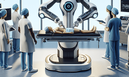 AI-Powered Robot Achieves Surgical Success Through Video Training