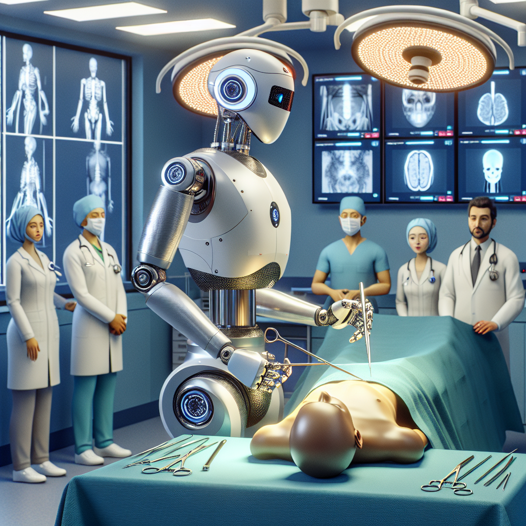 AI-Powered Robot Achieves Surgical Success Through Video Training