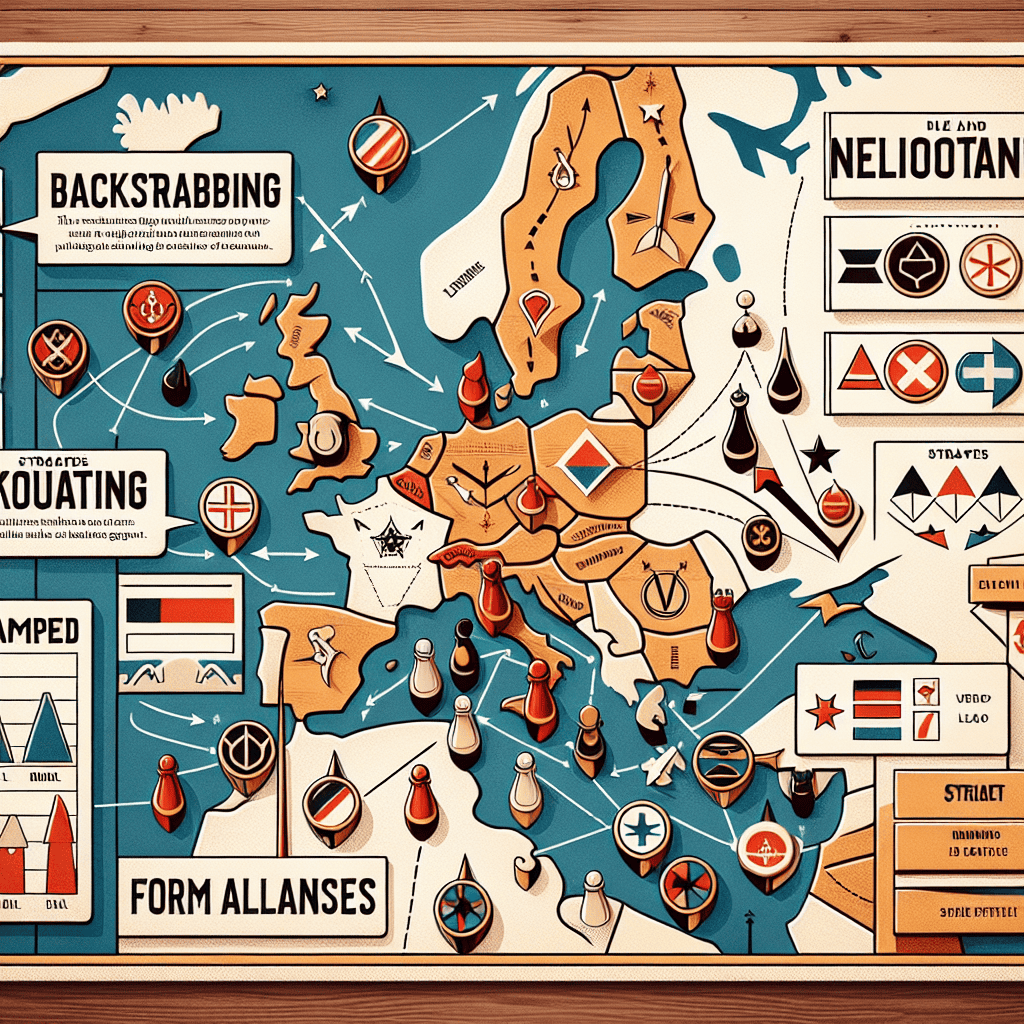 AI Strategies for Mastering the Board Game Diplomacy