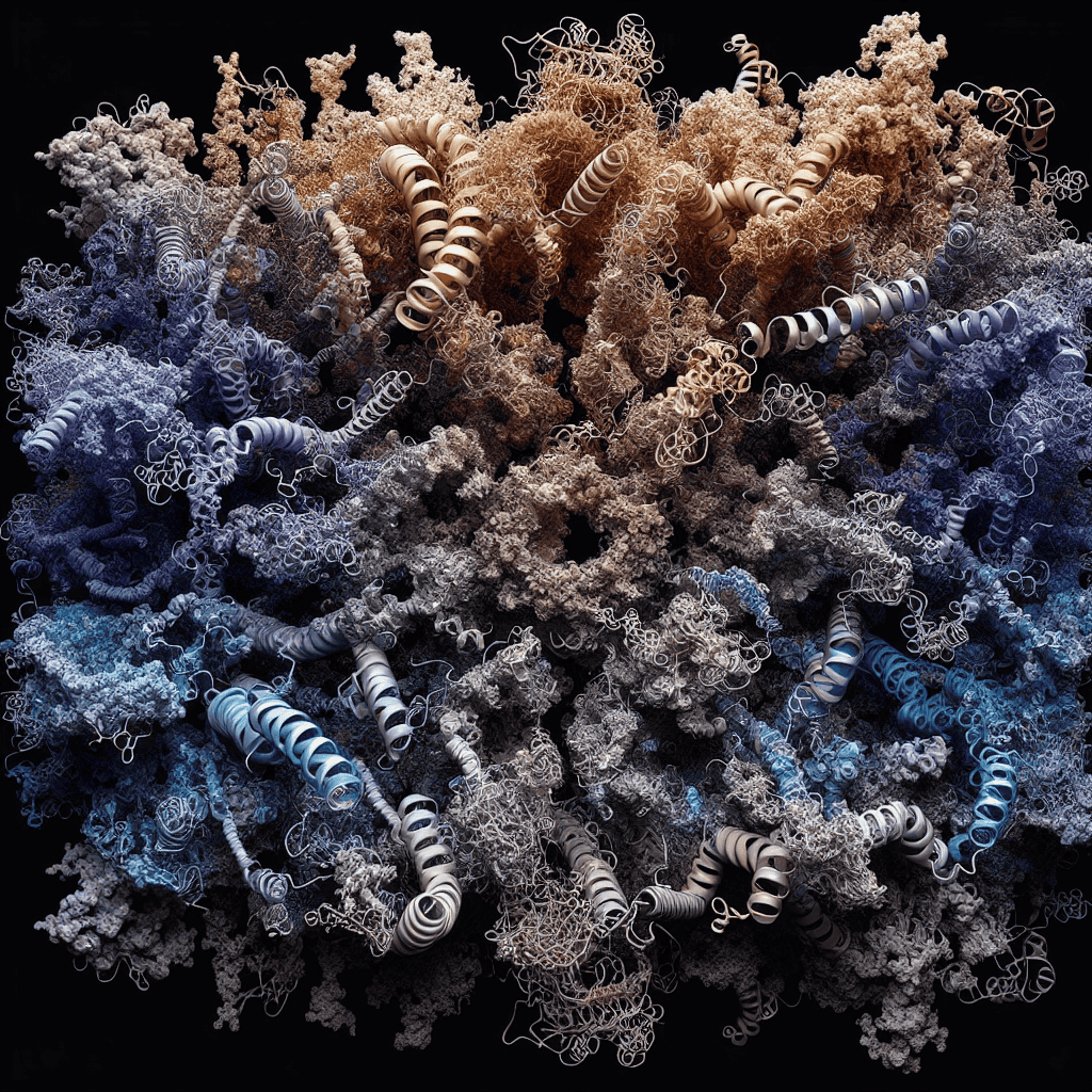 AlphaFold Unveils the Architecture of the Protein Cosmos