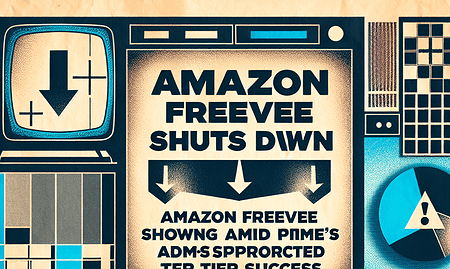 Amazon Freevee Shuts Down Amid Prime Video's Ad-Supported Tier Success