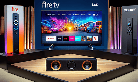 Amazon Launches New Fire TV Lineup with Omni Mini-LED TV and Dolby Atmos Soundbar to Challenge Hisense and TCL