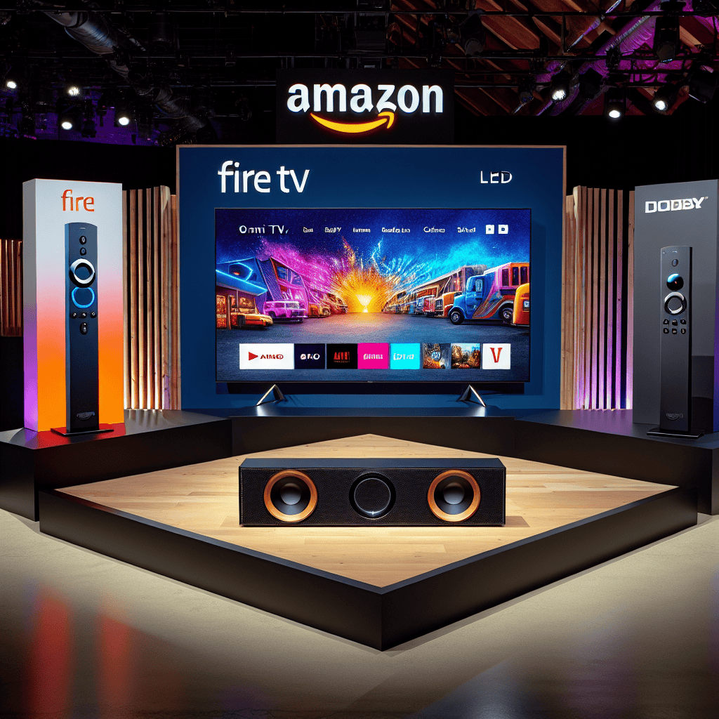 Amazon Launches New Fire TV Lineup with Omni Mini-LED TV and Dolby Atmos Soundbar to Challenge Hisense and TCL