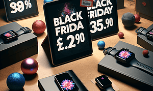 Amazon UK Black Friday: Huge Discounts on Tablets and Smartwatches from Samsung, Google, and Huawei