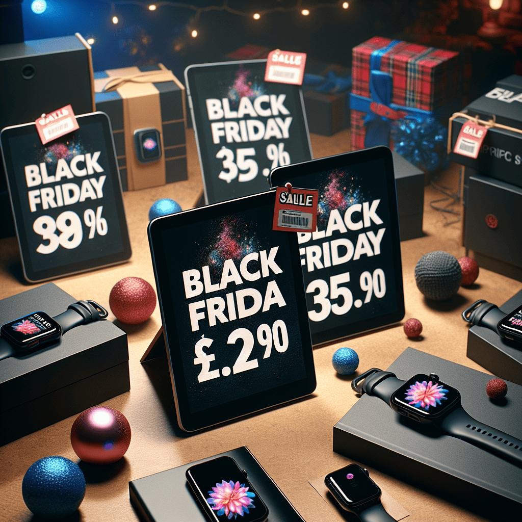 Amazon UK Black Friday: Huge Discounts on Tablets and Smartwatches from Samsung, Google, and Huawei