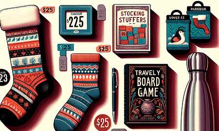 Amazon Unveils Stocking Stuffers Under $25