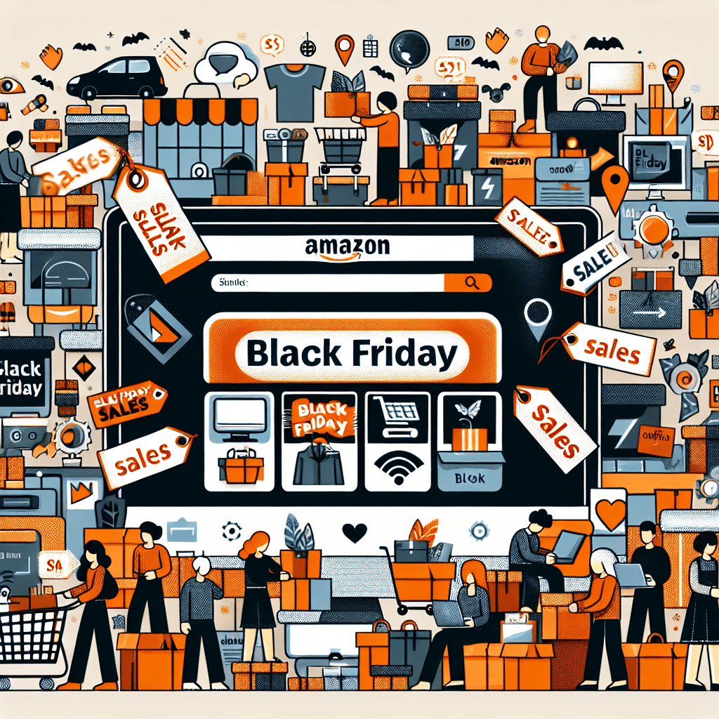 Amazon US Launches Black Friday Week Deals