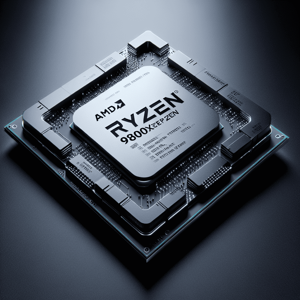 AMD Ryzen 7 9800X3D: A Productivity Powerhouse Rivaling Threadripper and Ryzen Pro