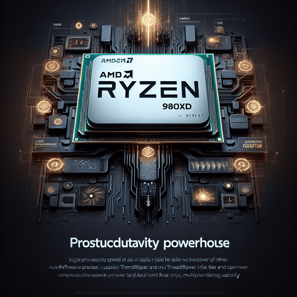 AMD Ryzen 7 9800X3D: A Productivity Powerhouse Rivaling Threadripper and Ryzen Pro