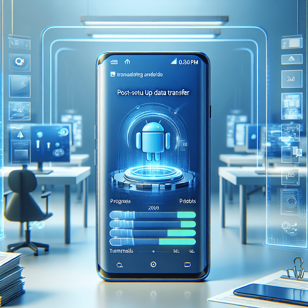 Android Phones to Enable Post-Setup Data Transfer in 2024