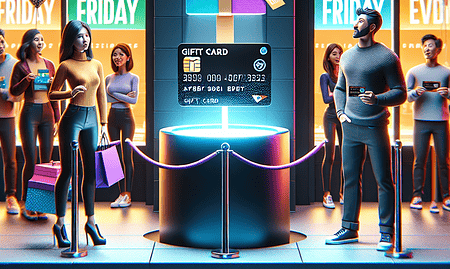 Apple Announces Black Friday Event Focused on Gift Cards