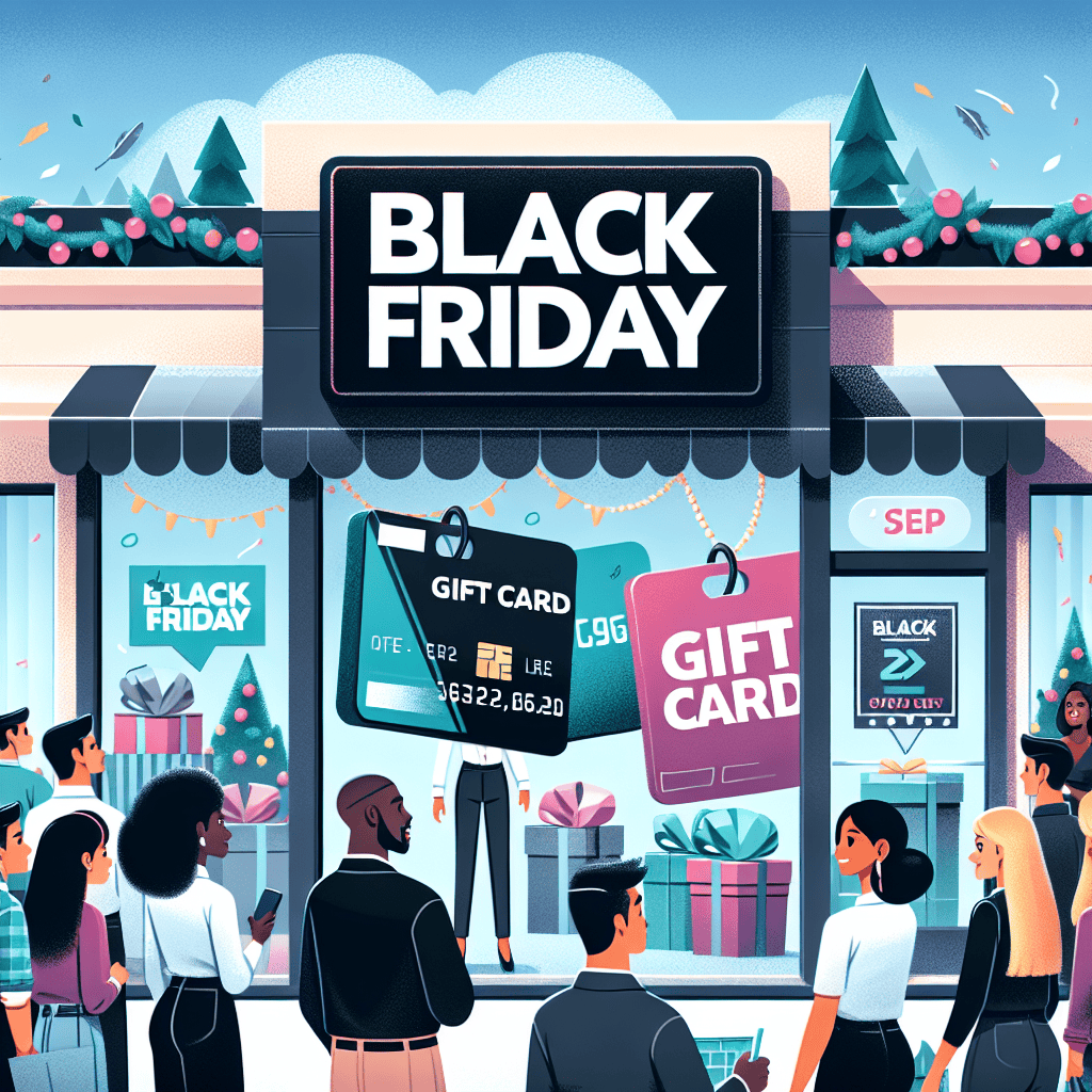 Apple Announces Black Friday Event Focused on Gift Cards