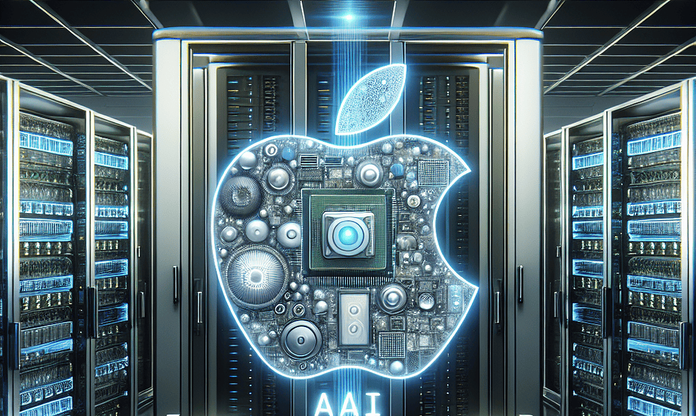 Apple Eyes Foxconn for AI Server Product... | Brand
