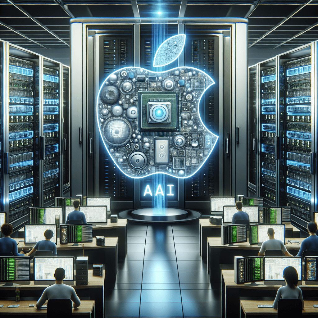 Apple Eyes Foxconn for AI Server Production with M-Series CPUs to Boost Intelligence Capabilities