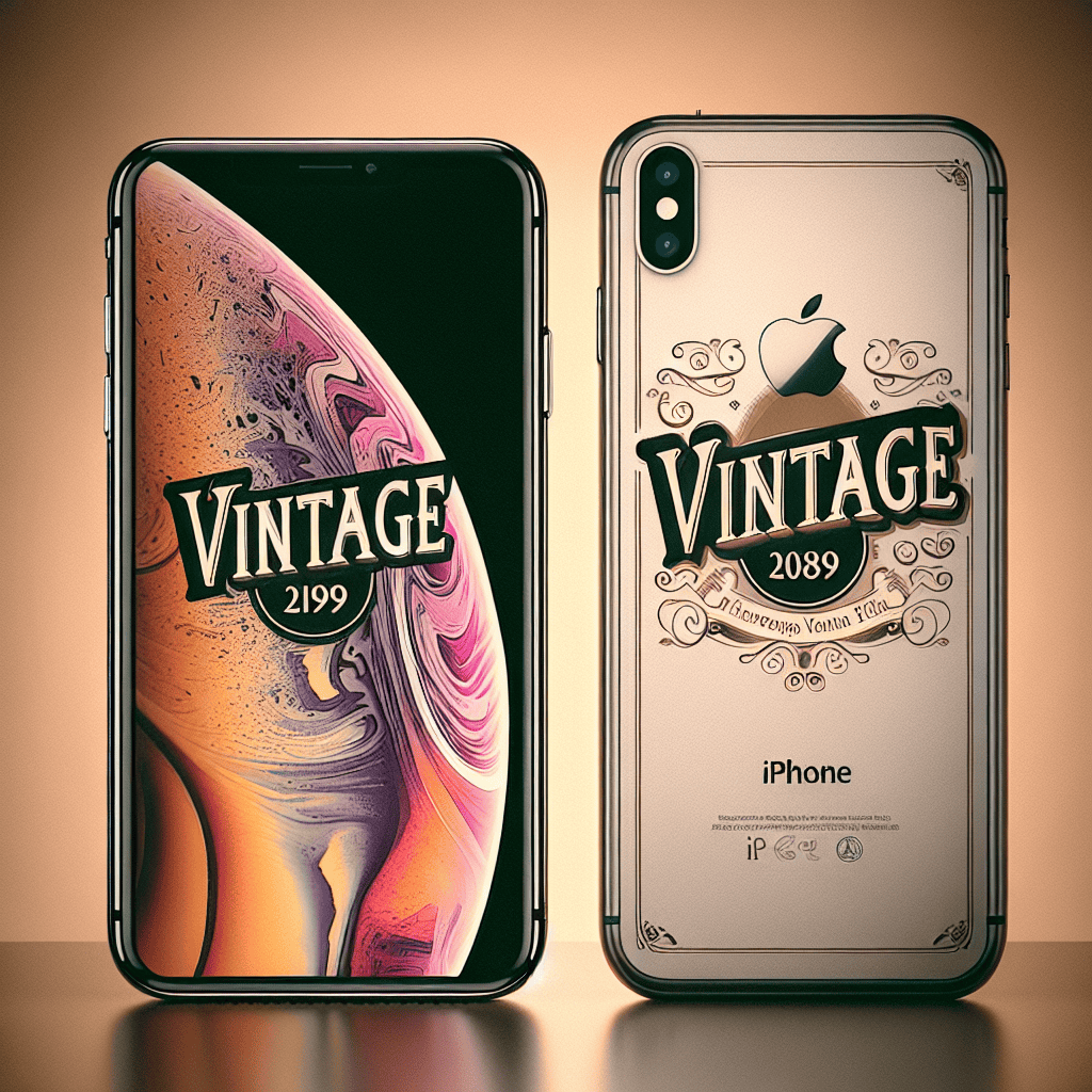 Apple Labels iPhone XS Max and iPhone 6s Plus as 'Vintage' – What It Entails