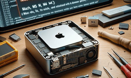 Apple Mac mini M4 Praised for Repairability by iFixit, Faces Challenges with SSD Upgrades