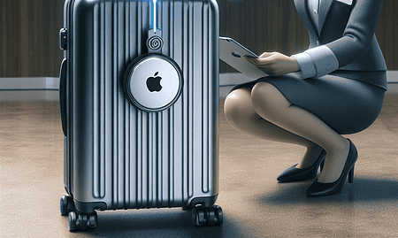 Apple to Enable AirTag Location Sharing with Airlines to Prevent Lost Luggage