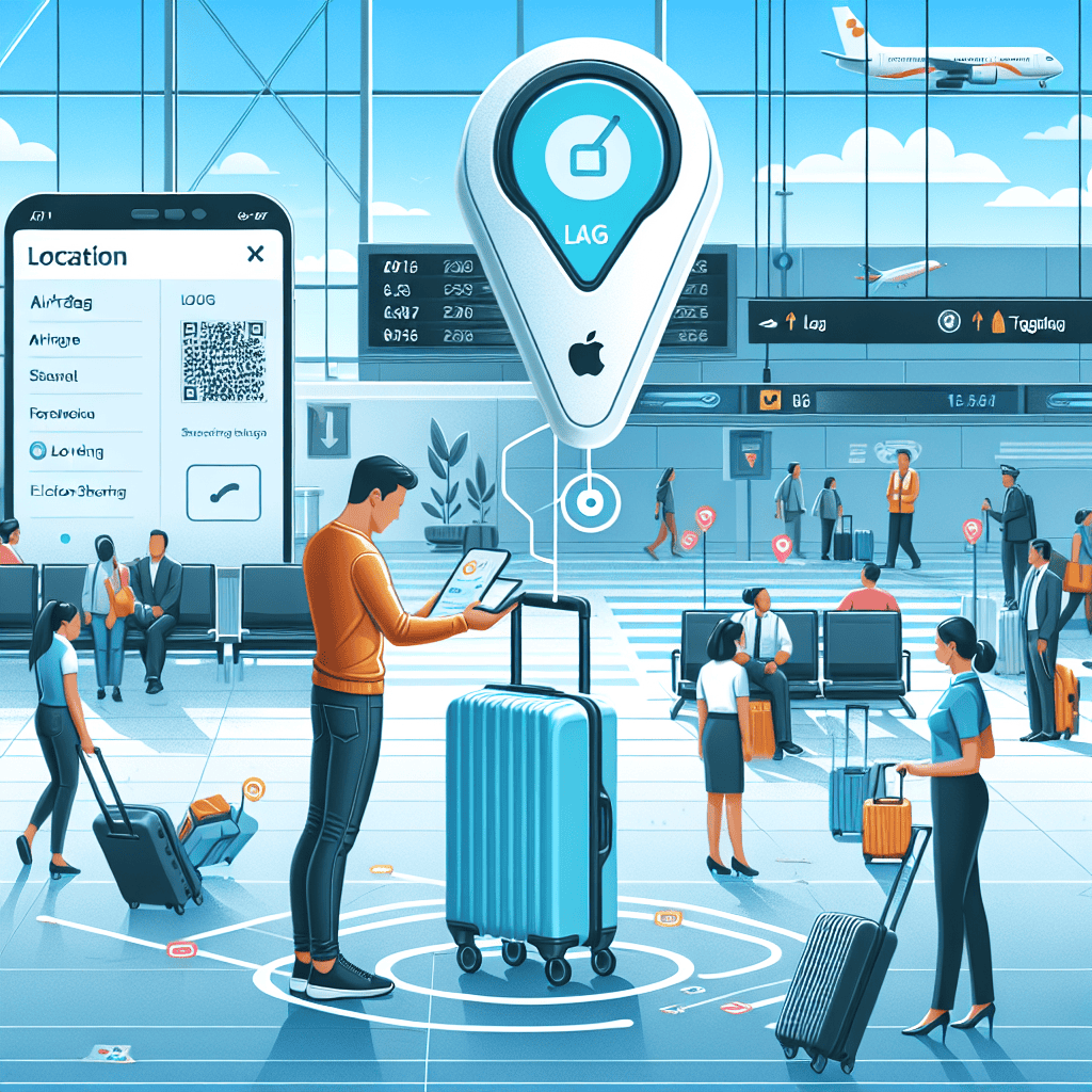 Apple to Enable AirTag Location Sharing with Airlines to Prevent Lost Luggage