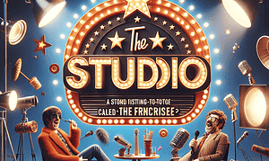 Apple TV Plus Unveils Star-Studded Comedy 'The Studio' as a Rival to HBO's 'The Franchise'