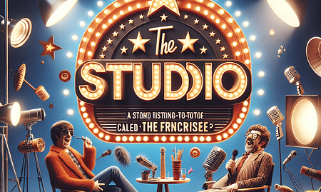 Apple TV Plus Unveils Star-Studded Comedy 'The Studio' as a Rival to HBO's 'The Franchise'