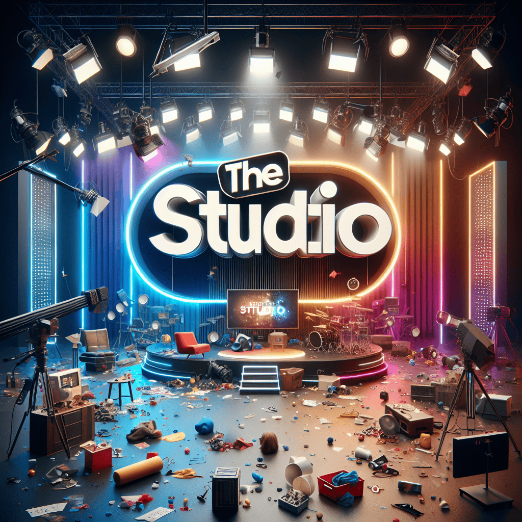 Apple TV Plus Unveils Star-Studded Comedy 'The Studio' as a Rival to HBO's 'The Franchise'