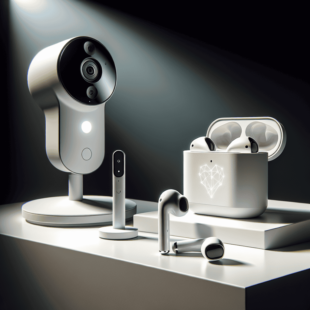 Apple Unveils Smart Home Camera and Health-Focused AirPods