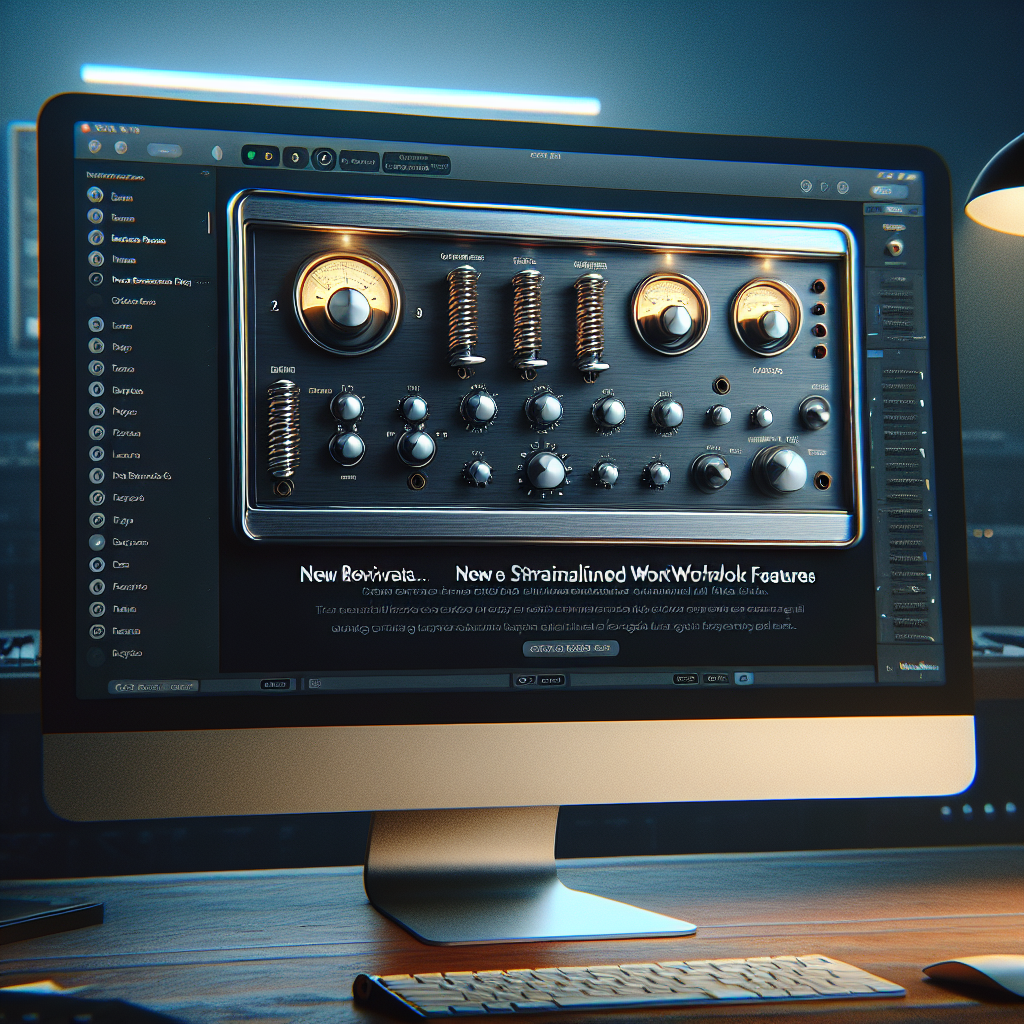 Apple's New Logic Pro Update Streamlines Workflow and Revives Classic Reverb Effect