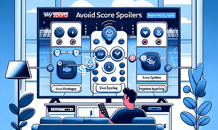 Avoid Score Spoilers with Sky Sports' New Live Sync Feature – Here's How to Activate It