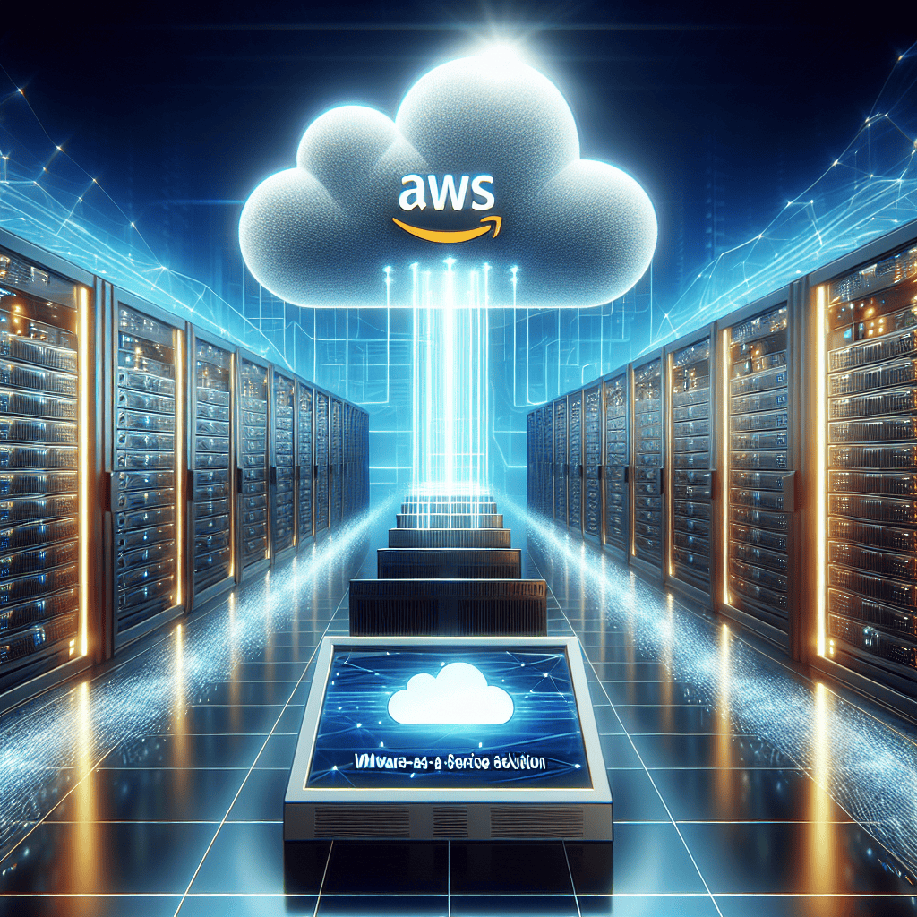 AWS Introduces VMware-as-a-Service Solution