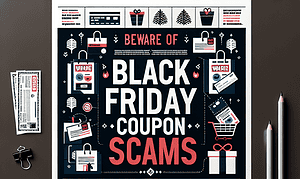 Beware of Black Friday Coupon Scams: Tips to Avoid Fake Discounts This Sale Season