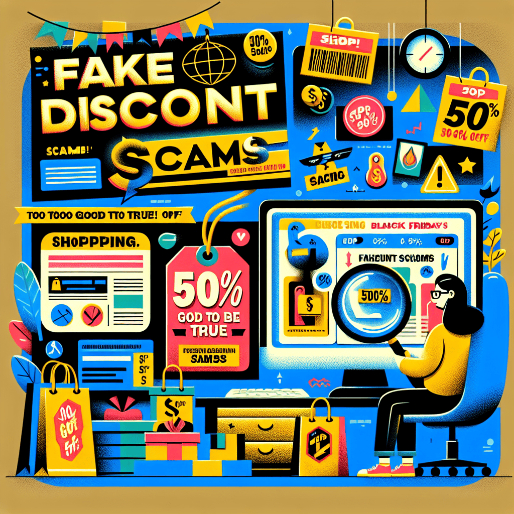 Beware of Black Friday Coupon Scams: Tips to Avoid Fake Discounts This Sale Season